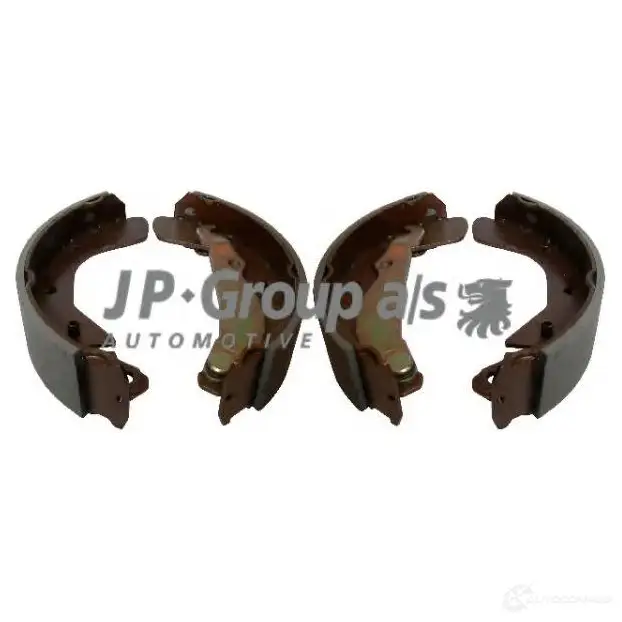Барабанные тормозные колодки, комплект JP GROUP 4CH MUCB 5710412194215 1263900210 2189650