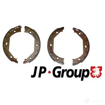 Барабанные тормозные колодки, комплект JP GROUP 1463900610 14 63900619 2SFPKWM 1194128830 изображение 0