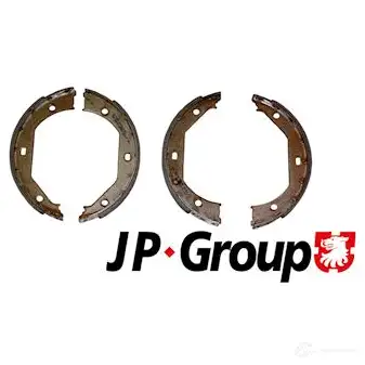 Барабанные тормозные колодки, комплект JP GROUP 1463900610 14 63900619 2SFPKWM 1194128830 изображение 1