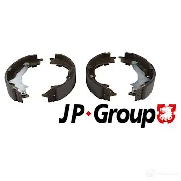 Барабанные тормозные колодки, комплект JP GROUP FBTZT FJ 1424473221 5710412734992 1163902110 изображение 0