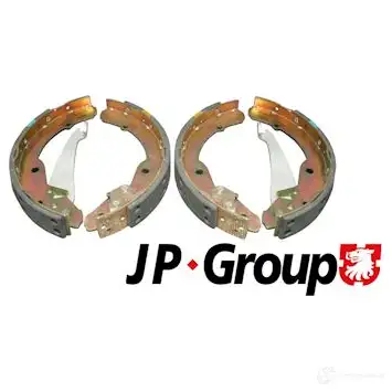 Барабанные тормозные колодки, комплект JP GROUP 1J06 98525ALT 9BZPX73 2185699 1163900310 изображение 0