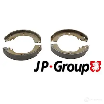 Барабанные тормозные колодки, комплект JP GROUP 1222747877 5710412606077 FOH 8K48 3163900310