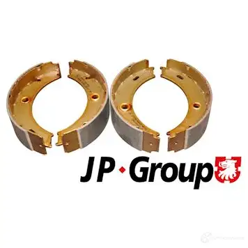 Барабанные тормозные колодки, комплект JP GROUP 1 163900719 1222665107 1163900710 WZQ7JJ изображение 0