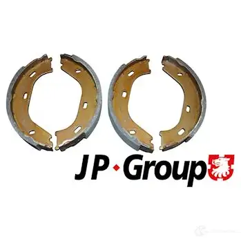 Тормозные колодки ручника, комплект JP GROUP 1363900 719 I0KSWA 1363900710 1194128482 изображение 0
