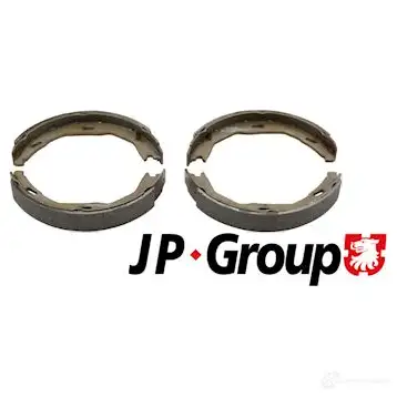 Тормозные колодки ручника, комплект JP GROUP 1363901510 5710412606404 3PR TXC6 1222709711 изображение 0