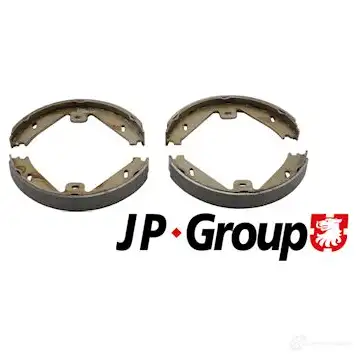 Тормозные колодки ручника, комплект JP GROUP 1222709715 QZY N94 1363901610 5710412606411 изображение 0