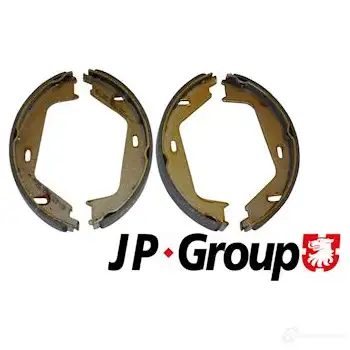 Тормозные колодки ручника, комплект JP GROUP GI6UBY 1222785827 4963900410 49639004 19 изображение 0