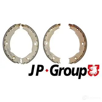 Тормозные колодки ручника, комплект JP GROUP 4163900810 1222774093 XQPUV 41 63900819 изображение 0