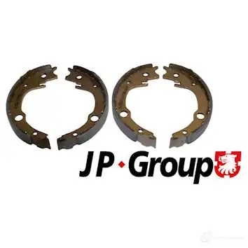 Тормозные колодки ручника, комплект JP GROUP 1222784291 4863900410 48 63900419 2SOEBP изображение 0