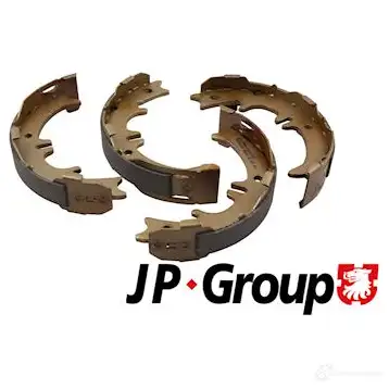 Тормозные колодки ручника, комплект JP GROUP IK7KYE 4863900310 486 3900319 1222784259 изображение 0