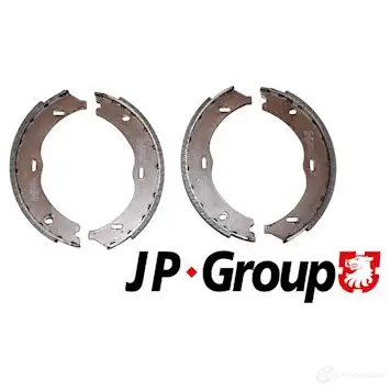 Тормозные колодки ручника, комплект JP GROUP 2191860 1363901010 13 63901019 Q0MAU изображение 0