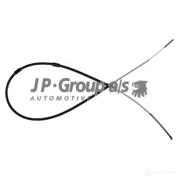 Трос ручника, стояночного тормоза JP GROUP 5710412121068 2185816 EY E1FW 1170300900 изображение 0