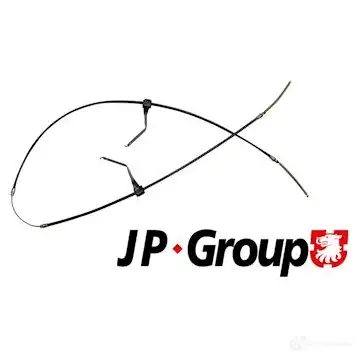 Трос ручника, стояночного тормоза JP GROUP 15703010 09 2195589 1570301000 BC3024