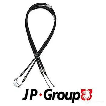 Трос ручника, стояночного тормоза JP GROUP NIKPYK 1270303900 2189748 1270303 909