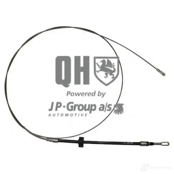 Трос ручника, стояночного тормоза JP GROUP 5710412263201 D8 JP36 1170302809 2185845
