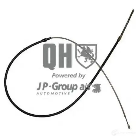Трос ручника, стояночного тормоза JP GROUP KULRK0 N 5710412263225 1170302009 2185834