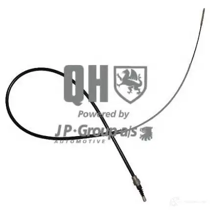 Трос ручника, стояночного тормоза JP GROUP QIY HK2 2185878 1170305909 5710412263010 изображение 0