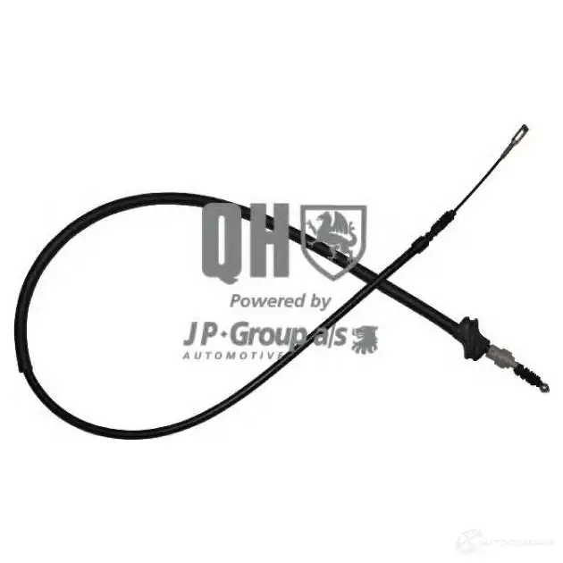 Трос ручника, стояночного тормоза JP GROUP 2185889 1170306579 7G 93O 5710412389321