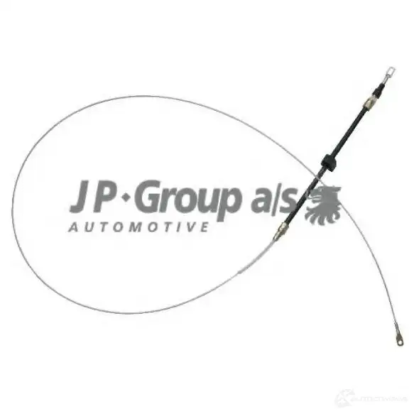 Трос ручника, стояночного тормоза JP GROUP I LOYO 5710412196370 1170302900 2185846
