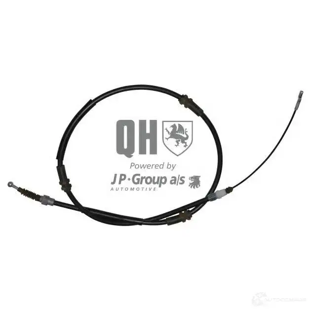Трос ручника, стояночного тормоза JP GROUP 6ZH M9R 5710412445942 1170310909 2185939