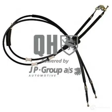 Трос ручника, стояночного тормоза JP GROUP 5710412298517 W3ML X8H 2189773 1270305909
