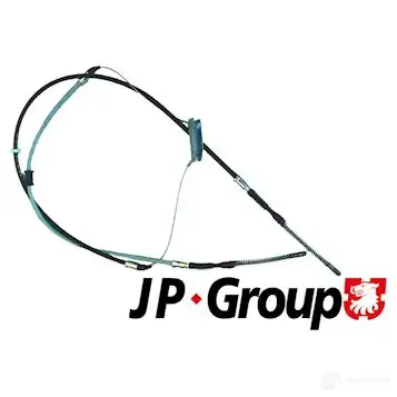 Трос ручника, стояночного тормоза JP GROUP 1270301500 17X3S 1270301 509 2189721 изображение 0