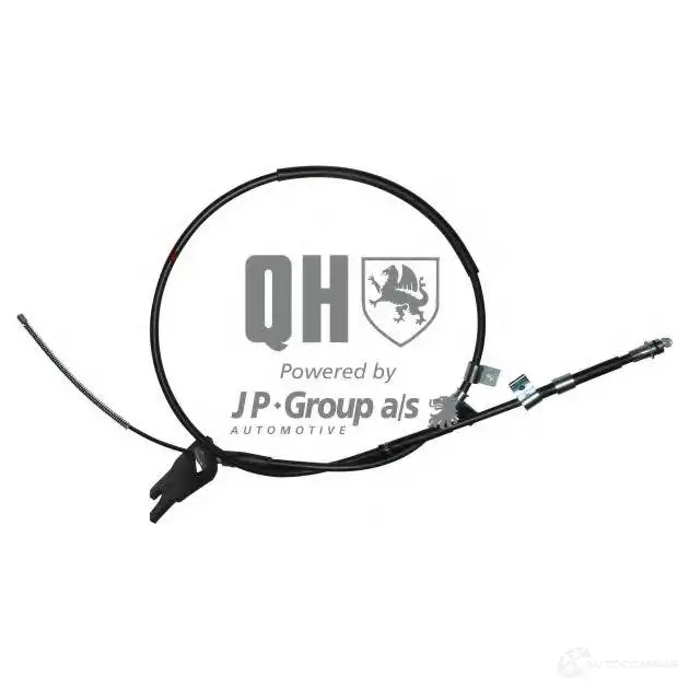 Трос ручника, стояночного тормоза JP GROUP 5710412446710 4770302189 ISYTF V 2202151 изображение 0