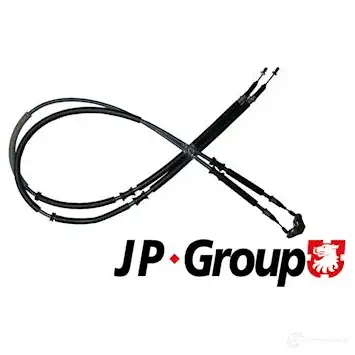 Трос ручника, стояночного тормоза JP GROUP 12703008 09 1270300800 2189717 6I9BZK изображение 0