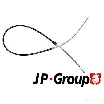 Трос ручника, стояночного тормоза JP GROUP 1170306000 2185879 09O3ES 11703060 09