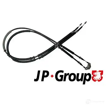 Трос ручника, стояночного тормоза JP GROUP 5710412063641 1RLBMA 7 1270300200 2189705 изображение 0