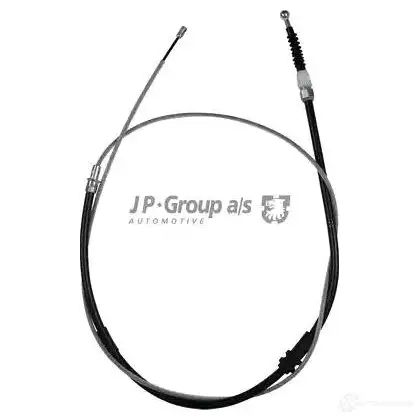 Трос ручника, стояночного тормоза JP GROUP 1170310700 DCXL6KH 2185936 11703107 09 - Изображение 1