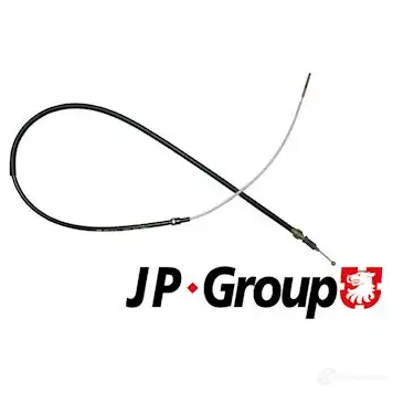 Трос ручника, стояночного тормоза JP GROUP 2185825 1170301500 PYKFWKM 1170301 509 изображение 0