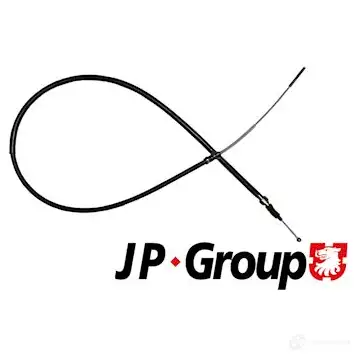 Трос ручника, стояночного тормоза JP GROUP 2185821 1170301300 42H8H 117030130 9 изображение 0