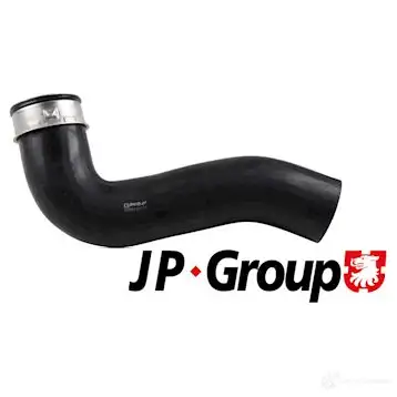 Патрубок интеркулера JP GROUP 1117710600 5710412614409 U9 MAD 1222636495