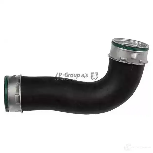 Патрубок интеркулера JP GROUP 5710412510312 2181278 E5 DVB 1117704900 - Изображение 1