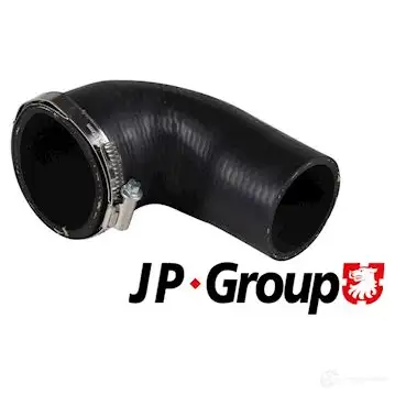 Патрубок интеркулера JP GROUP 1222636477 9LFG PV 1117709900 5710412614331