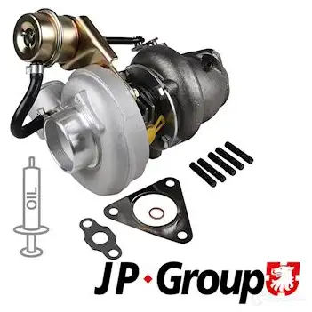 Пружина JP GROUP 1542204909 2194829 5710412439057 KS 6P3KR изображение 0