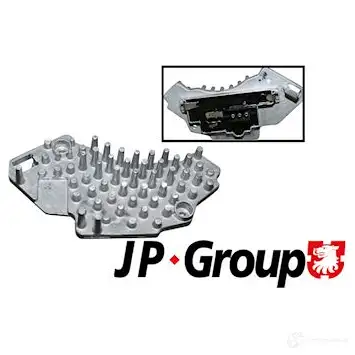 Блок управления печкой JP GROUP 5710412221775 2190751 84 2HB 1328000100
