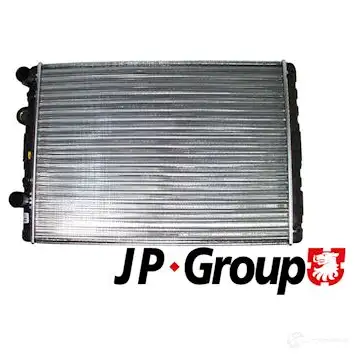 Радиатор охлаждения двигателя JP GROUP 5710412153878 1114201400 EUBP4 Y 2180616 изображение 0