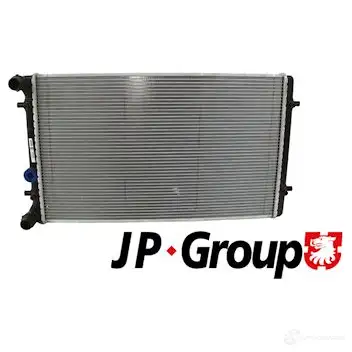 Радиатор охлаждения двигателя JP GROUP 1114205500 5710412083762 2180642 LWZM11 I изображение 0
