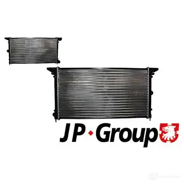 Радиатор охлаждения двигателя JP GROUP 1114208600 5710412489465 09MMON 7 2180661 изображение 0