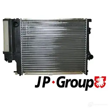 Радиатор охлаждения двигателя JP GROUP K5G1U2 Z 2192253 5710412205164 1414200300 изображение 0