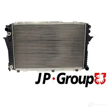 Радиатор охлаждения двигателя JP GROUP 5710412143268 I0 YFZ 2180638 1114205000 изображение 0