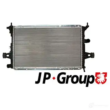Радиатор охлаждения двигателя JP GROUP 2187809 121420160 9 1214201600 8TXYP7 изображение 0