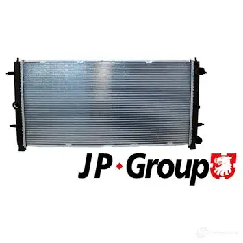 Радиатор охлаждения двигателя JP GROUP 1114206400 LVO7 BQ 5710412171513 2180648 изображение 0