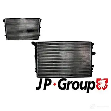 Радиатор охлаждения двигателя JP GROUP 2 WK6M 1114208500 2180660 5710412489458 изображение 0