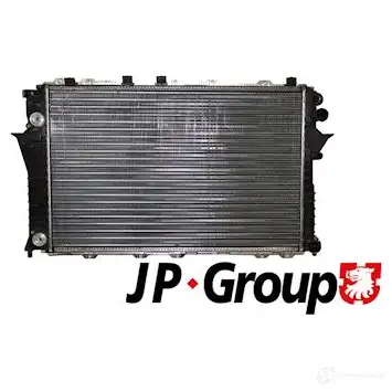Радиатор охлаждения двигателя JP GROUP 1114205100 5710412143220 2180639 6U K24 изображение 0