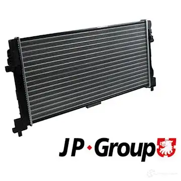 Радиатор охлаждения двигателя JP GROUP 1222633255 5710412613044 W VPB51 1114209300 изображение 0