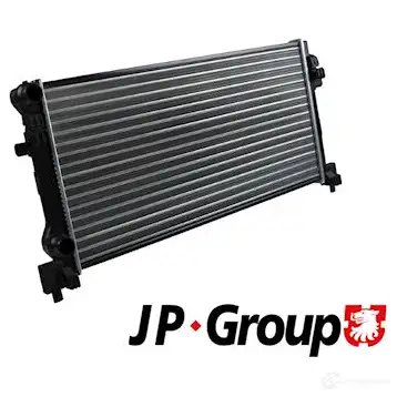 Радиатор охлаждения двигателя JP GROUP 1222633255 5710412613044 W VPB51 1114209300 изображение 1