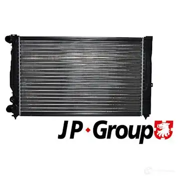 Радиатор охлаждения двигателя JP GROUP PAOCD 1114204700 11142047 09 2180637 изображение 0